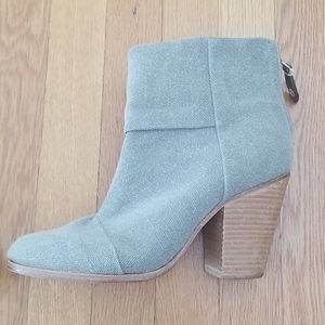 Rag and Bone Classic Newberry Boots, Size 40
